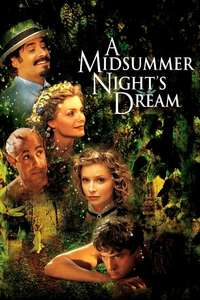 A Midsummer Night's Dream - Poster