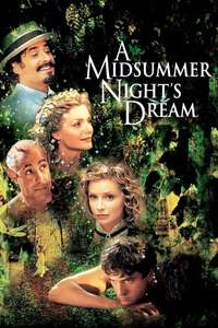A Midsummer Night's Dream - Poster