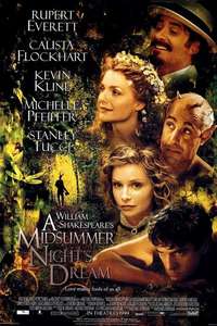 A Midsummer Night's Dream - Poster