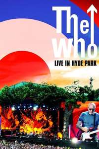 The Who: Live in Hyde Park - Poster