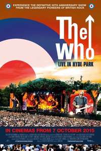 The Who: Live in Hyde Park - Poster