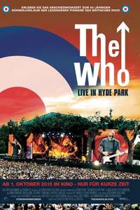 The Who: Live in Hyde Park - Poster