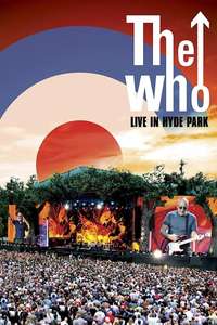 The Who: Live in Hyde Park - Poster