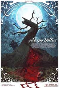 Sleepy Hollow - Poster