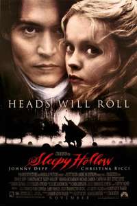 Sleepy Hollow - Poster