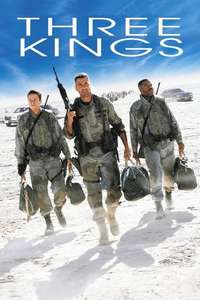 Three Kings - Poster