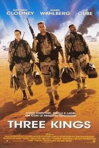 Three Kings - Poster