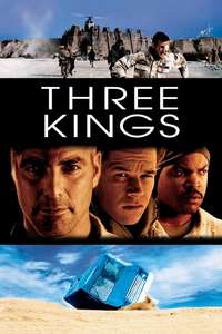 Three Kings - Poster