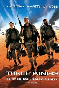 Three Kings - Poster
