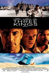 Three Kings - Poster
