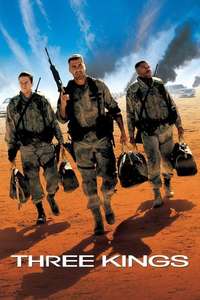 Three Kings - Poster