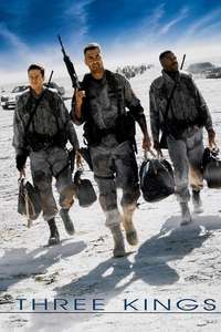 Three Kings - Poster