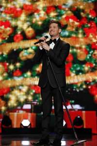 Michael Buble's Christmas in Hollywood - Poster