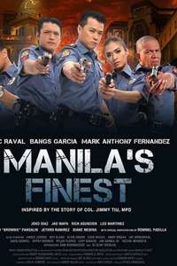 Manila's Finest - Poster