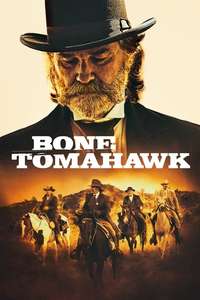 Bone Tomahawk - Poster