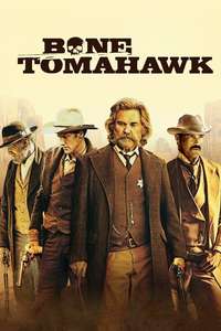 Bone Tomahawk - Poster