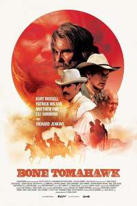 Bone Tomahawk - Poster