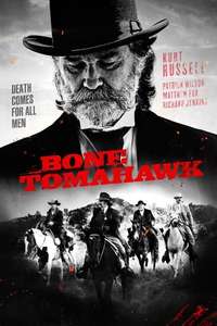 Bone Tomahawk - Poster