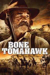 Bone Tomahawk - Poster
