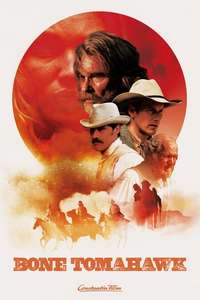 Bone Tomahawk - Poster