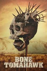 Bone Tomahawk - Poster
