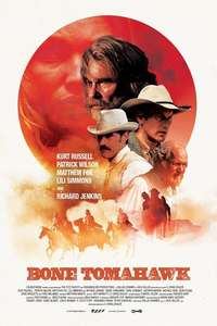 Bone Tomahawk - Poster
