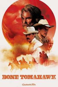 Bone Tomahawk - Poster