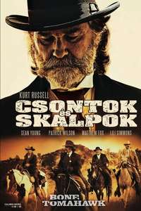 Bone Tomahawk - Poster
