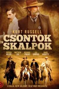 Bone Tomahawk - Poster