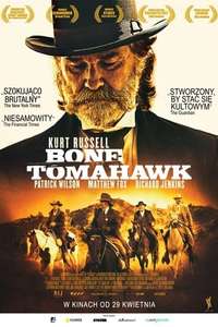 Bone Tomahawk - Poster