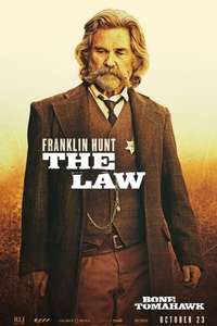 Bone Tomahawk - Poster