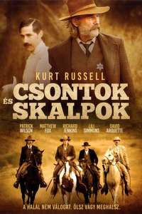 Bone Tomahawk - Poster