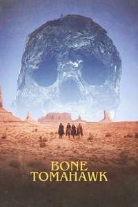 Bone Tomahawk - Poster