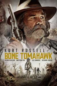 Bone Tomahawk - Poster