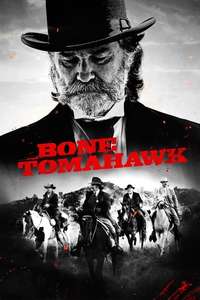 Bone Tomahawk - Poster