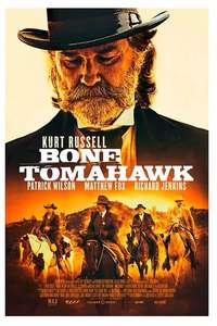 Bone Tomahawk - Poster