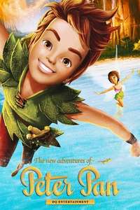 DQE's Peter Pan: The New Adventures - Poster