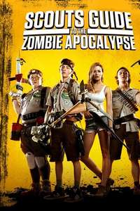 Scouts Guide to the Zombie Apocalypse - Poster