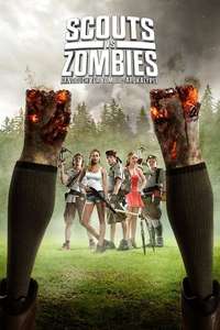 Scouts Guide to the Zombie Apocalypse - Poster