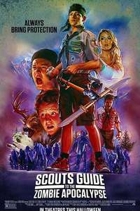 Scouts Guide to the Zombie Apocalypse - Poster