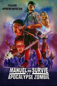 Scouts Guide to the Zombie Apocalypse - Poster