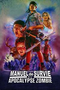 Scouts Guide to the Zombie Apocalypse - Poster