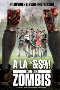 Scouts Guide to the Zombie Apocalypse - Poster