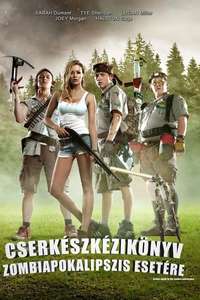 Scouts Guide to the Zombie Apocalypse - Poster