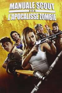 Scouts Guide to the Zombie Apocalypse - Poster