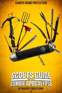 Scouts Guide to the Zombie Apocalypse - Poster