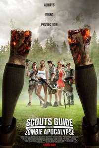 Scouts Guide to the Zombie Apocalypse - Poster