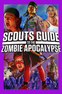 Scouts Guide to the Zombie Apocalypse - Poster