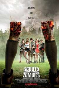 Scouts Guide to the Zombie Apocalypse - Poster