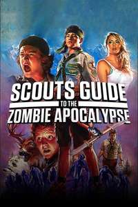 Scouts Guide to the Zombie Apocalypse - Poster